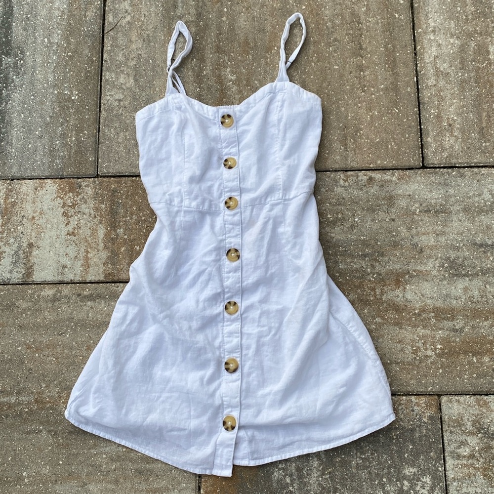 Abercrombie and Fitch button up dress